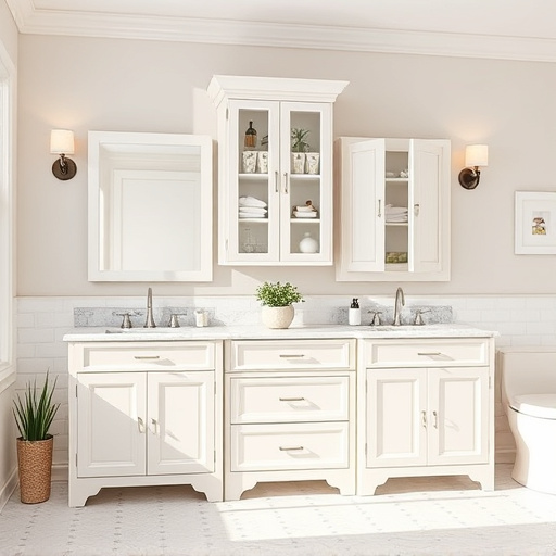bathroom cabinets