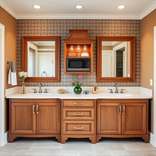 bathroom cabinets