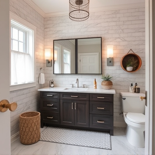 bathroom remodel