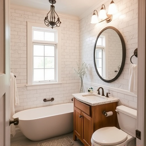 bathroom remodel