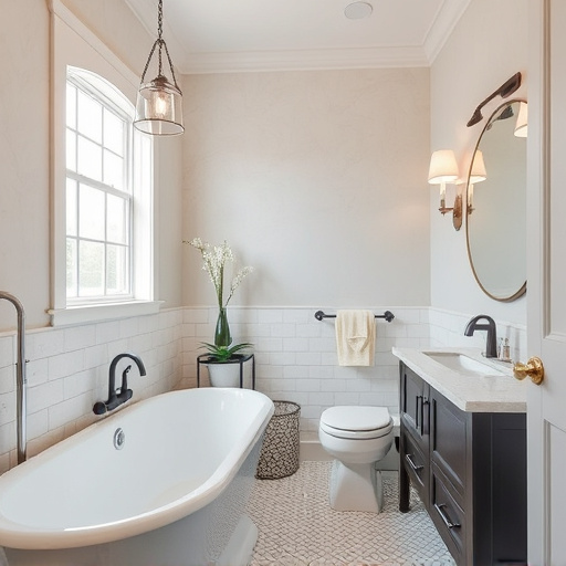 bathroom remodel