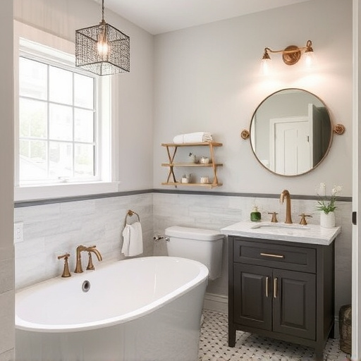 bathroom remodel