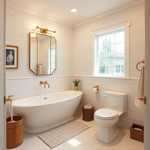 bathroom remodel