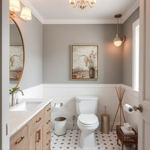 bathroom remodel