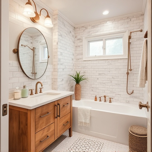 bathroom remodel