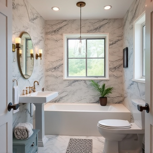 bathroom remodel