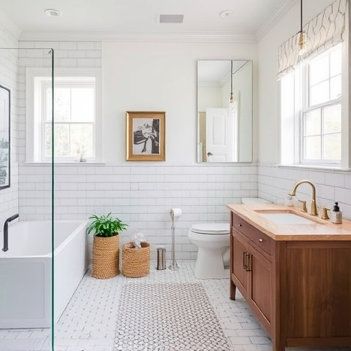 bathroom remodel