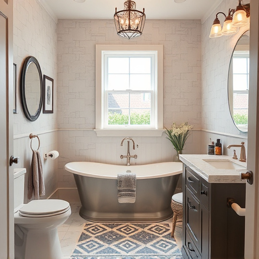bathroom remodel