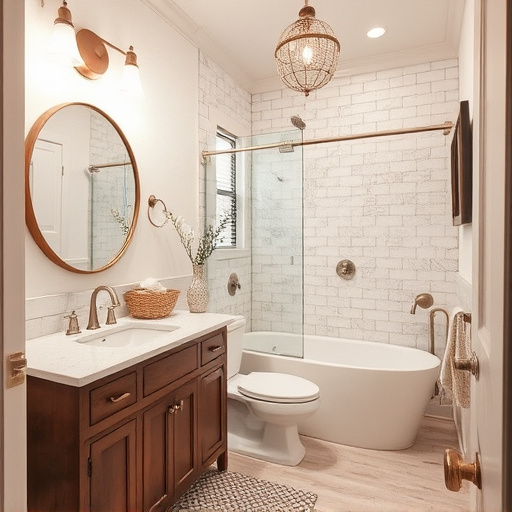 bathroom remodel