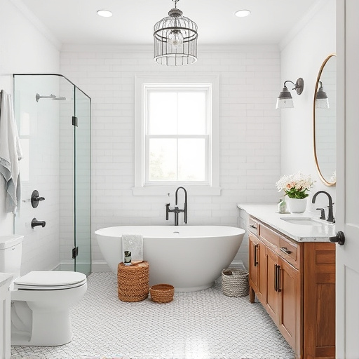 bathroom remodel
