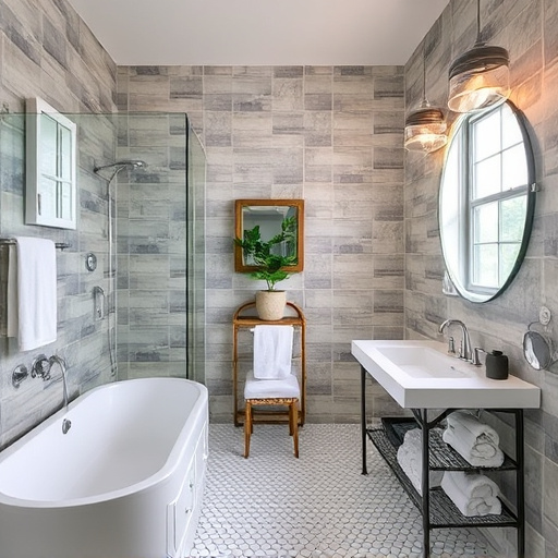 bathroom remodel