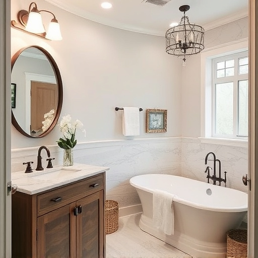bathroom remodel