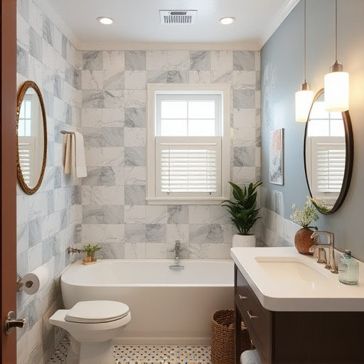 bathroom remodel