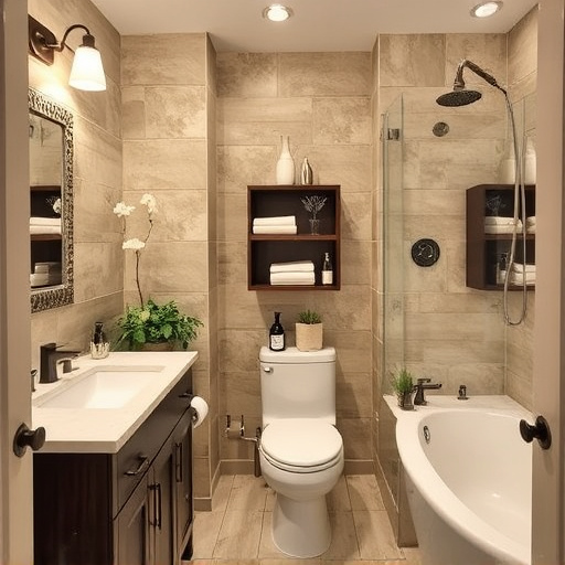 bathroom remodel