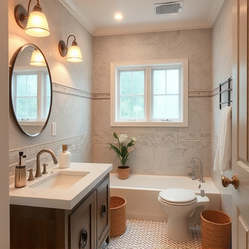 bathroom remodel