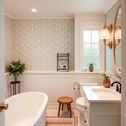 bathroom remodel