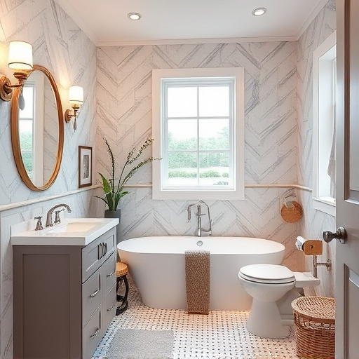 bathroom remodel