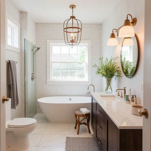 bathroom remodel