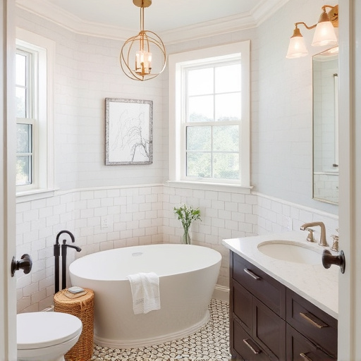 bathroom remodel