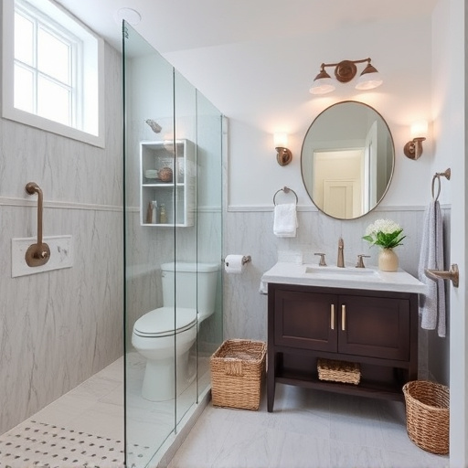 bathroom remodel