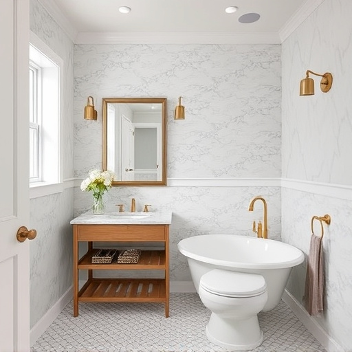bathroom remodel