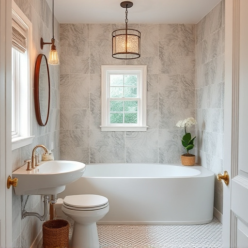 bathroom remodel