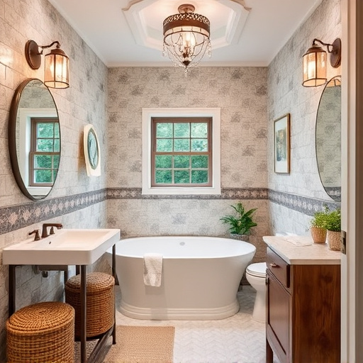 bathroom remodel