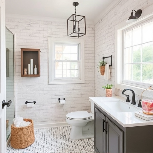 bathroom remodel