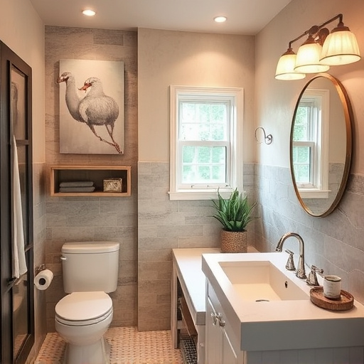 bathroom remodel