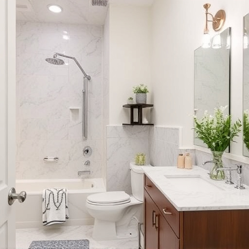 bathroom remodel
