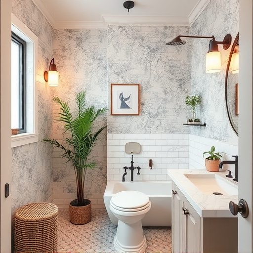 bathroom remodel