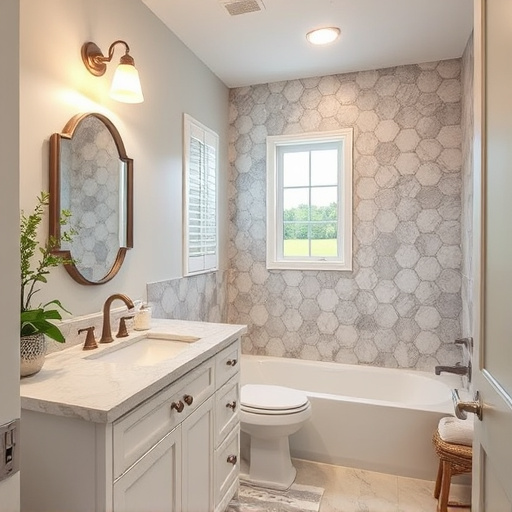 bathroom remodel