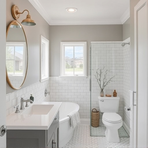 bathroom remodel