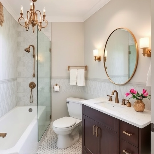 bathroom remodel