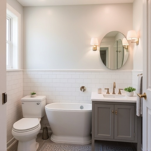 bathroom remodel