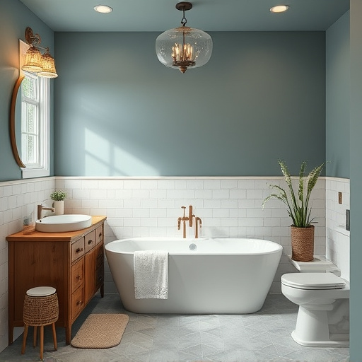 bathroom remodel