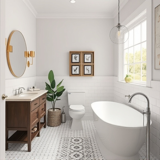 bathroom remodel