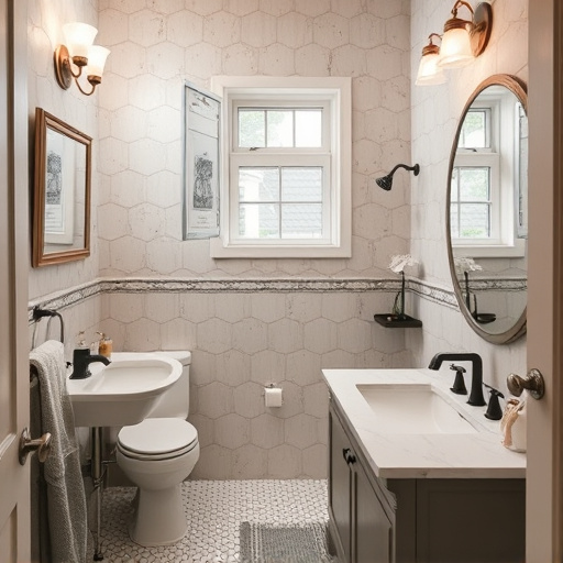 bathroom remodel