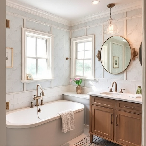 bathroom remodel