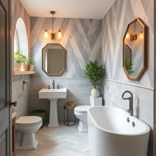bathroom remodel