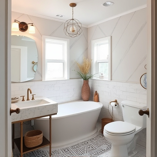 bathroom remodel