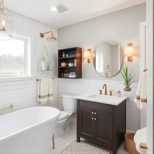 bathroom remodel