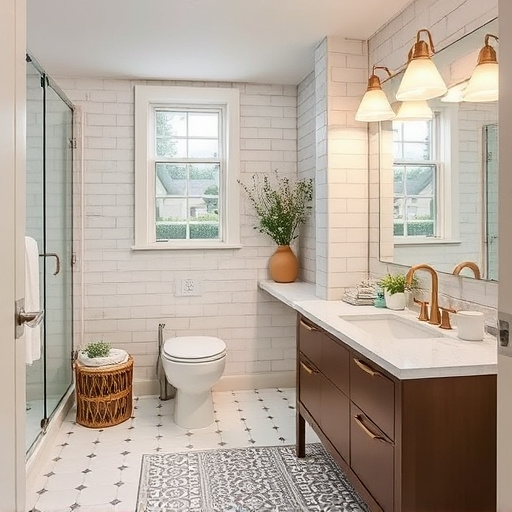 bathroom remodel