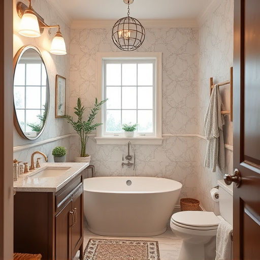 bathroom remodel