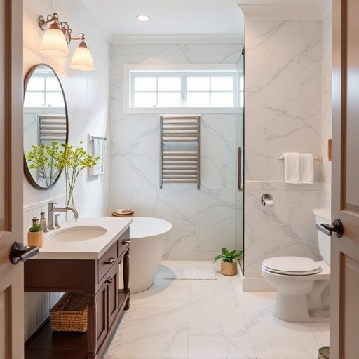 bathroom remodel