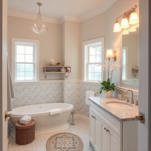 bathroom remodel