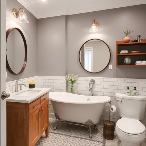 bathroom remodel