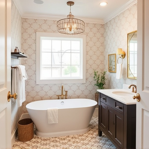 bathroom remodel