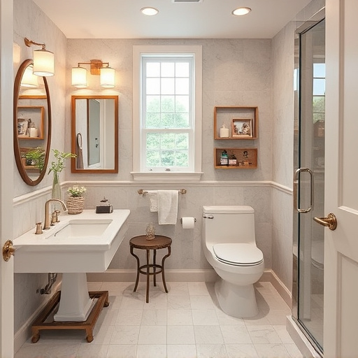 bathroom remodel