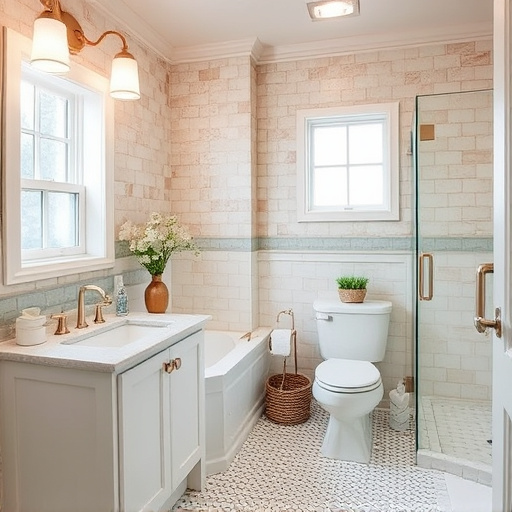 bathroom remodel